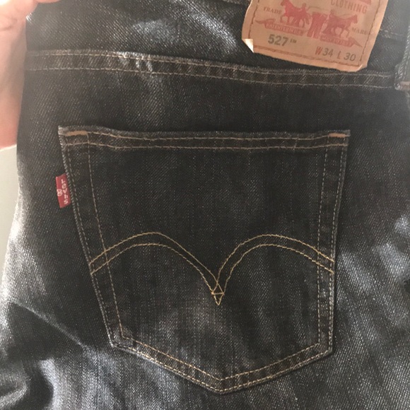 Levi’s Bootcut 527 Jeans - Picture 2 of 5